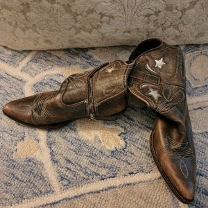 Jeffrey Campbell cowboy booties